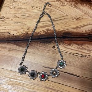 Sabika Daisy Necklace